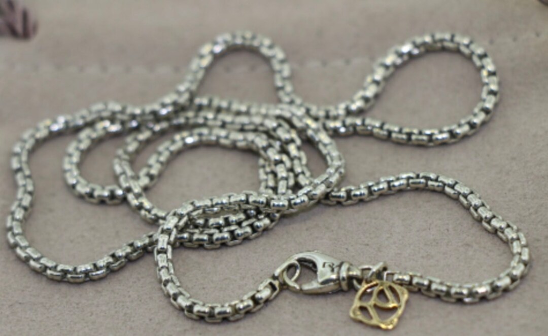 David yurman 2.7 mm hotsell box chain