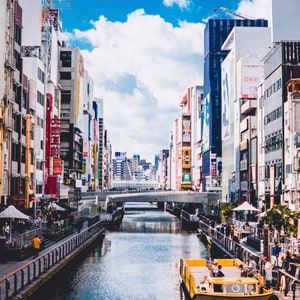 Osaka, Japan During the Day