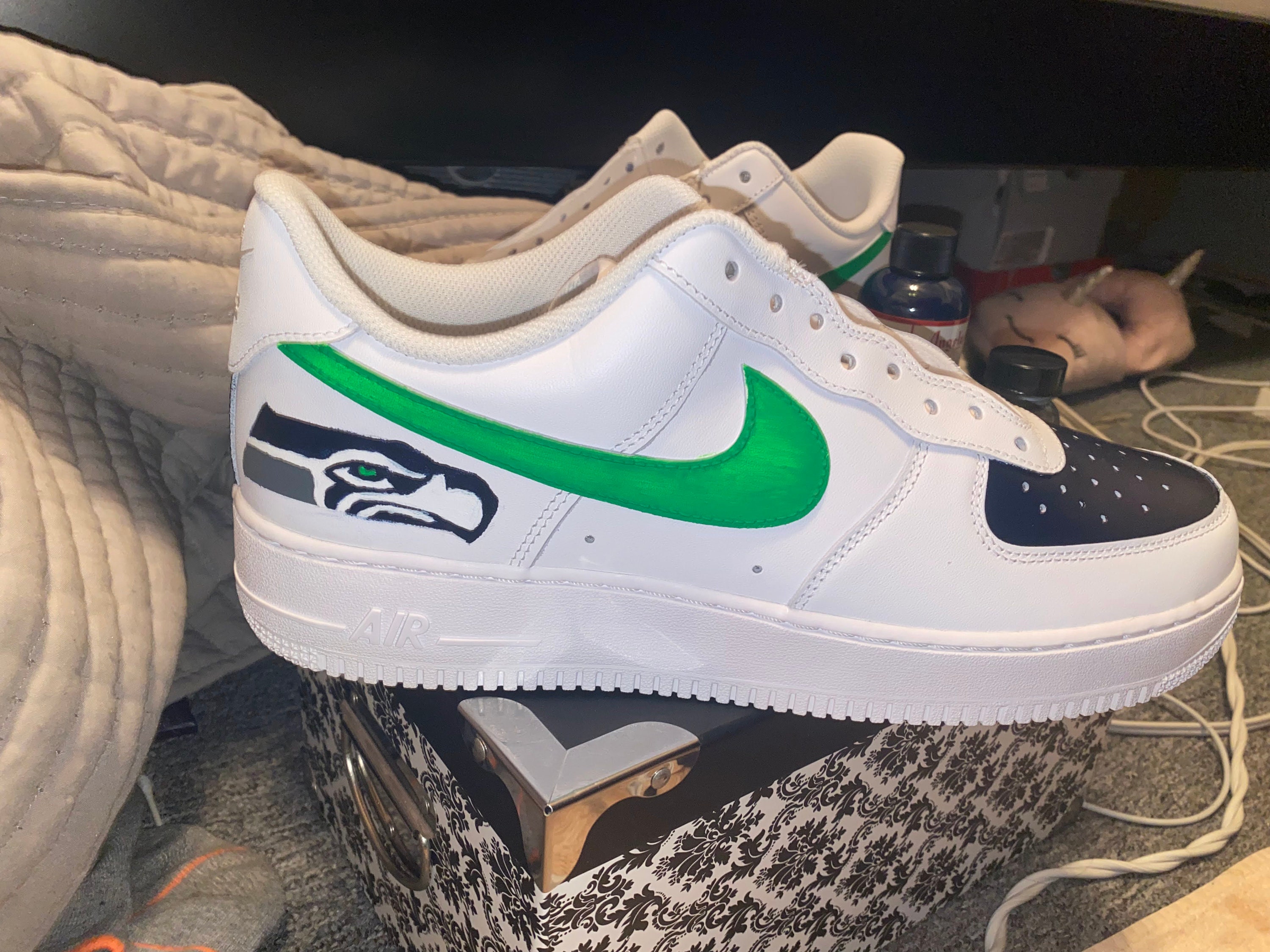 Nike Air Force 2 Low Seahawks