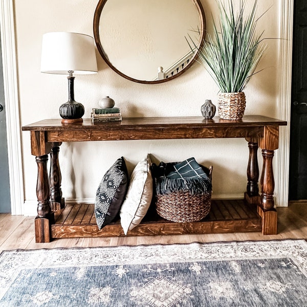 Entry Table - Etsy