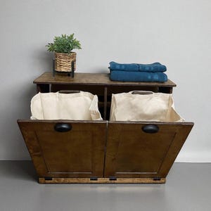 Laundry hamper, laundry bin, tilt-out laundry hamper Dashwood (DB)