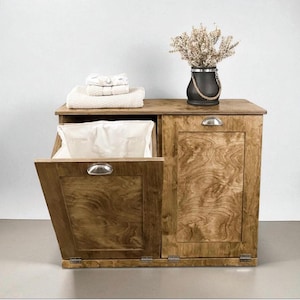 Laundry hamper, laundry bin, tilt-out laundry hamper - Dashwood (GO)
