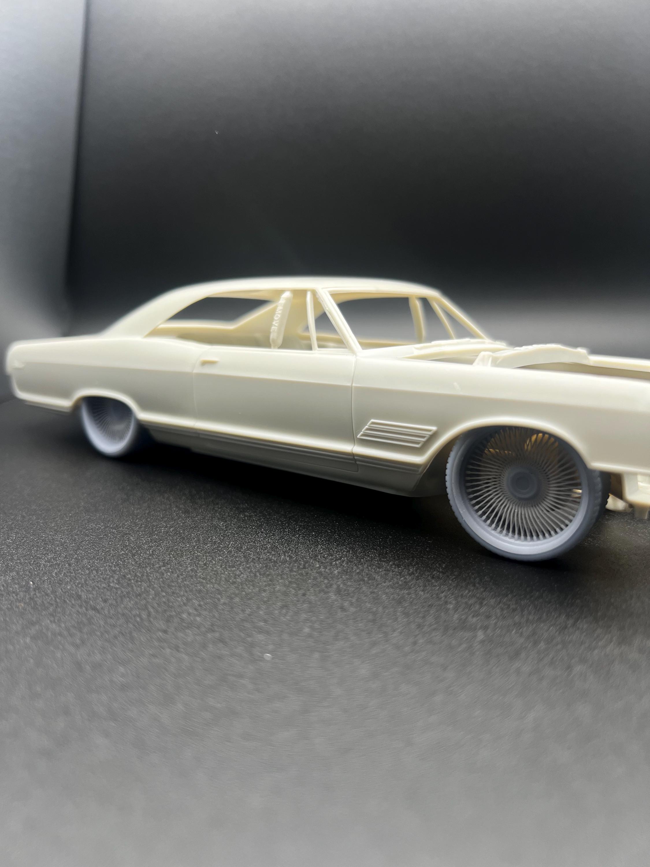 1:25-1:24 Scale Resin Revell 69 Camaro Bodykit
