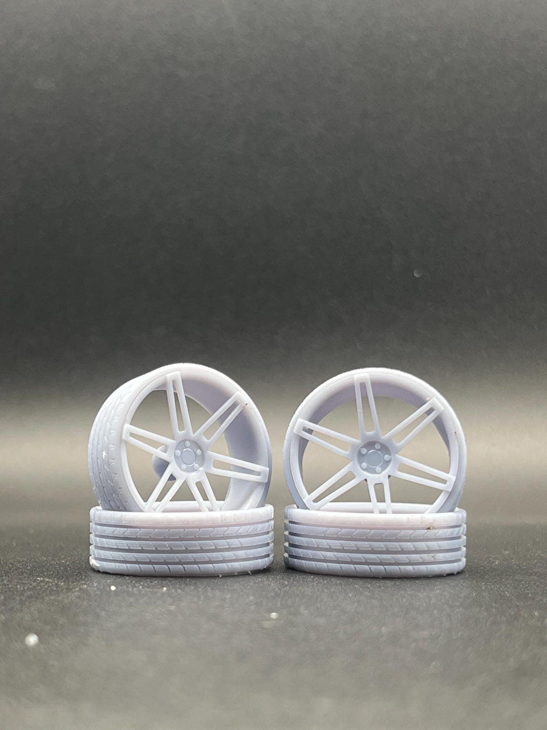 1:25 Scale Resin 26 Inch Model Car Wheel Set - Etsy