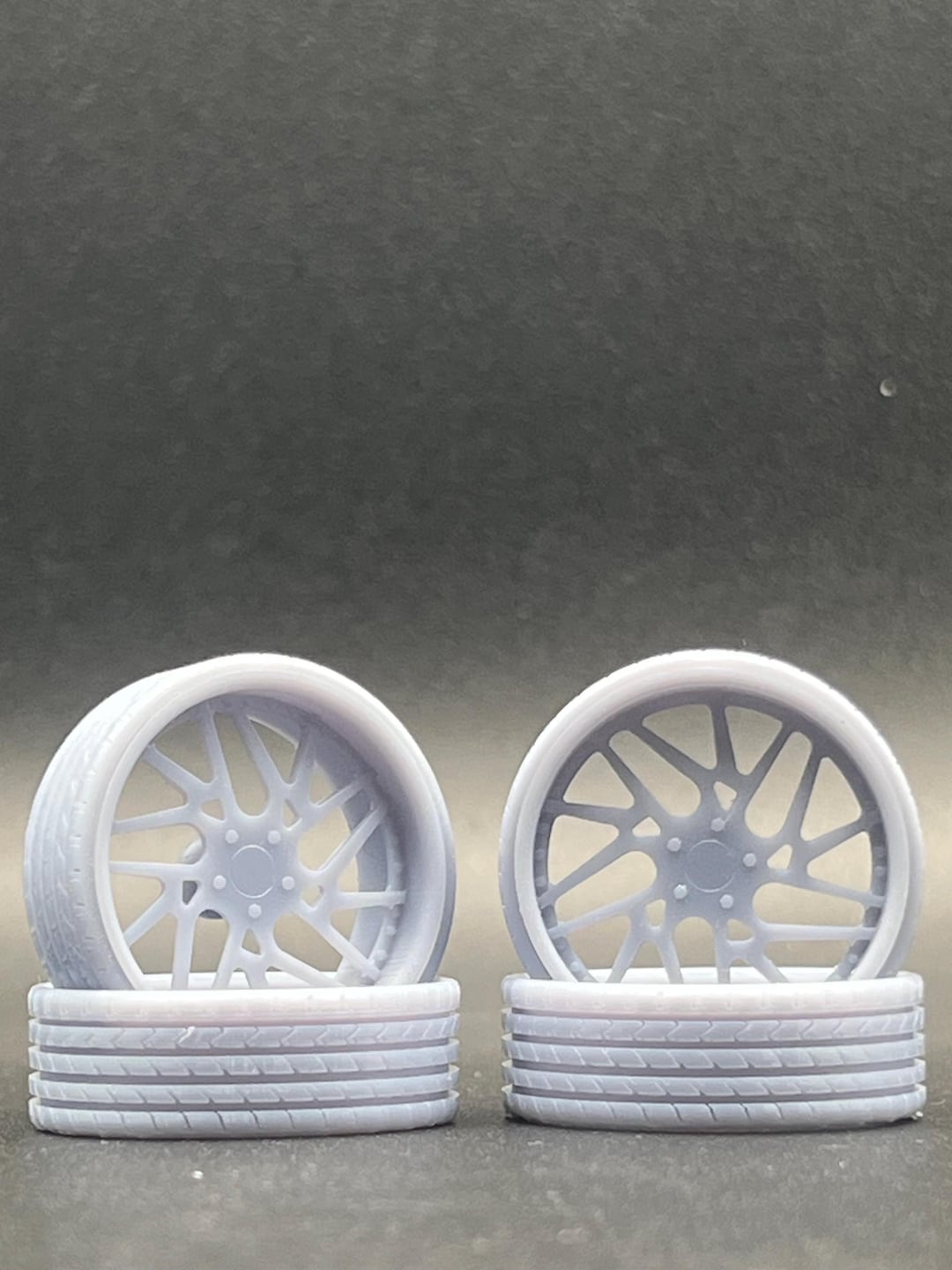 1:25 Scale Resin 26 Inch Model Car Wheel Set - Etsy