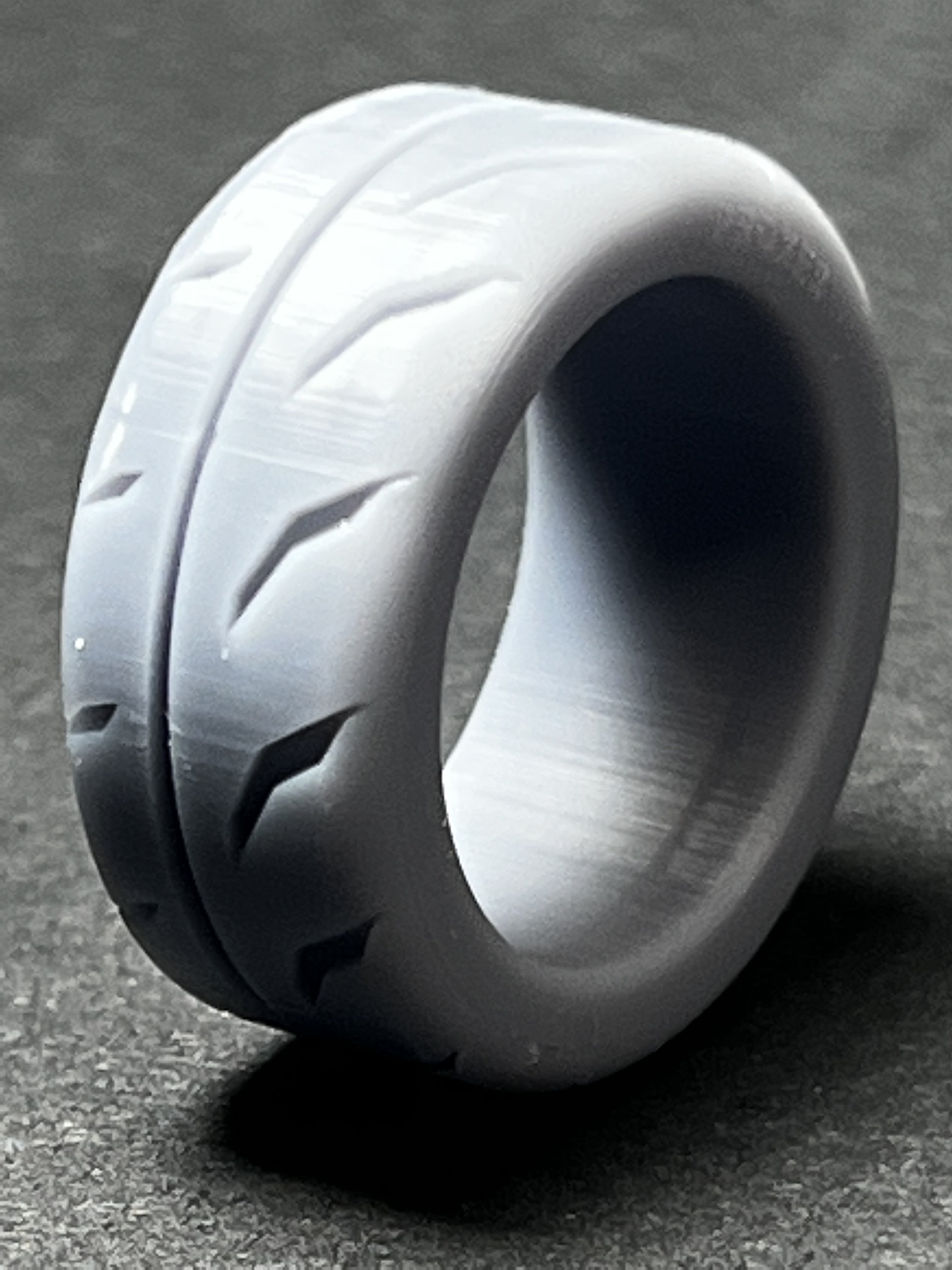 1:24 Scale 18in 4-piece Resin 3D Printed Model Car Wheel Set - Etsy