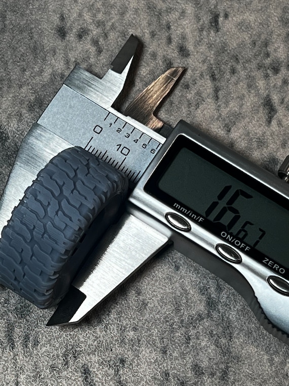 Set Di Ruote In Resina "Super Wide" In Scala 1:24 - Italia - Foto 6