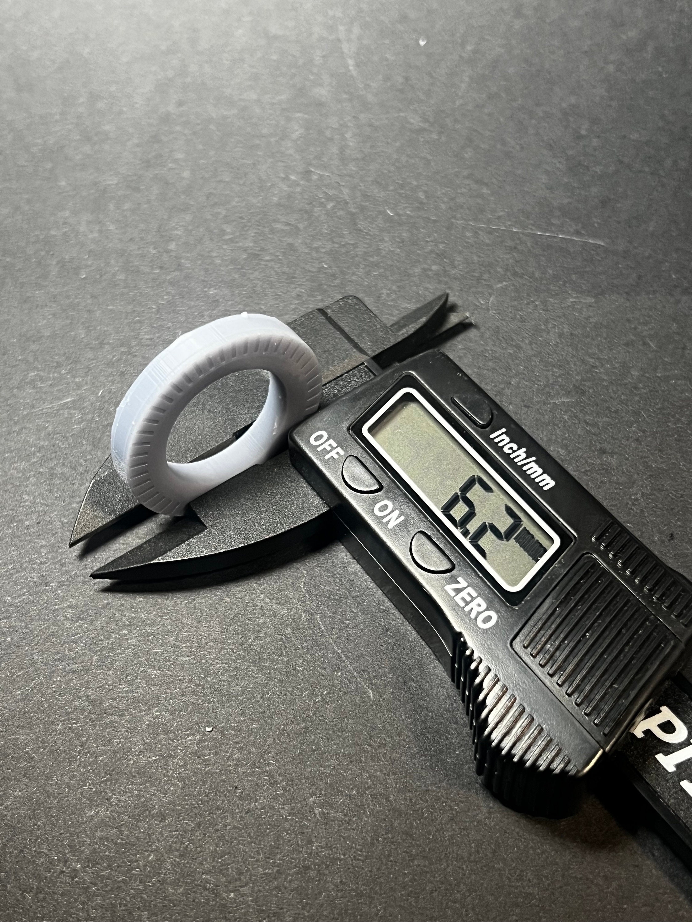 1:24 Scale 20in 3-piece rat-rod Resin 3d Printed Model Car Wheel Set - Etsy