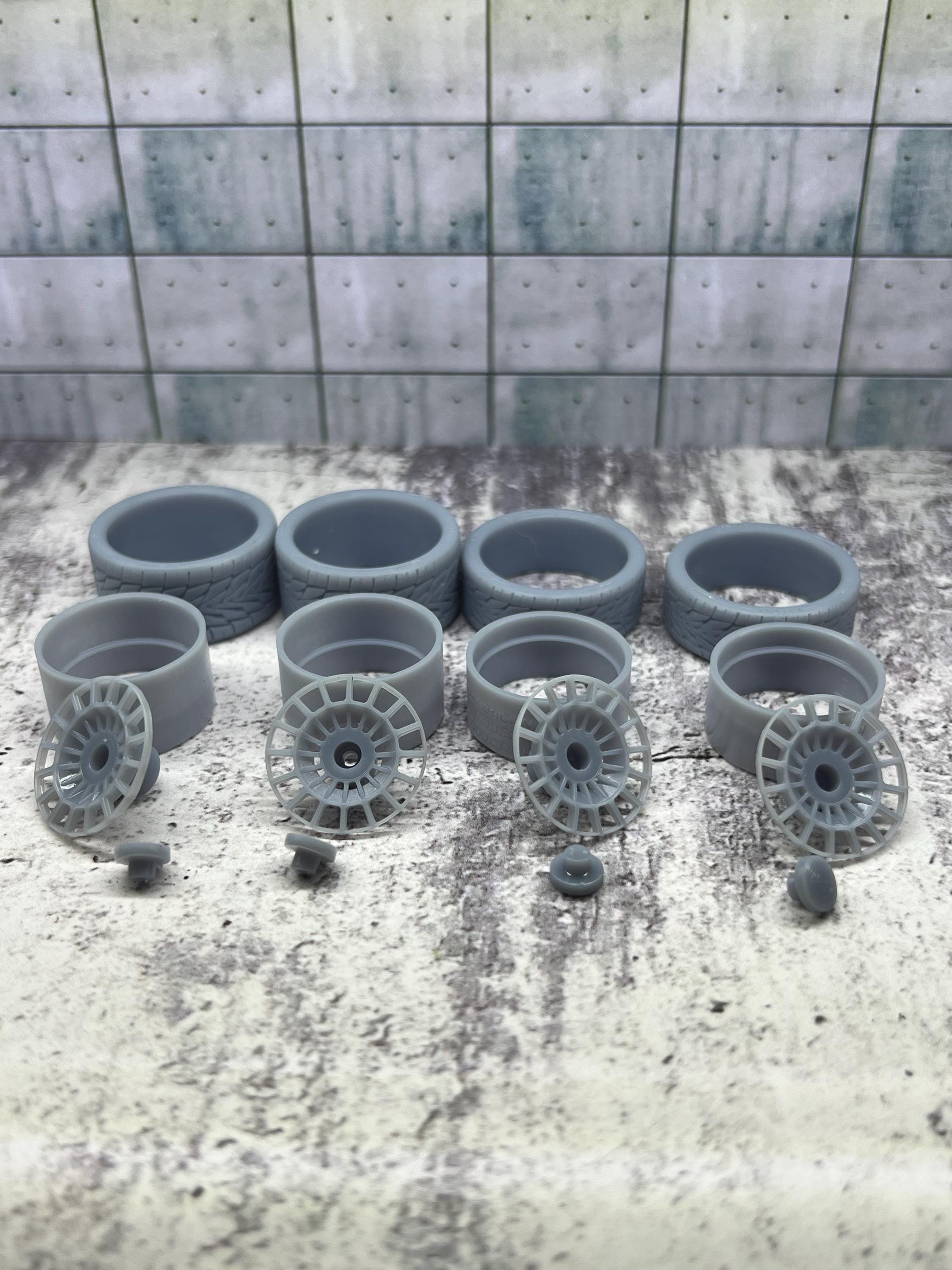 Uipicker Wheel Shell 1:24 Scale Artillery Wheel Set Upgrade for Scale Modeling - Etsy