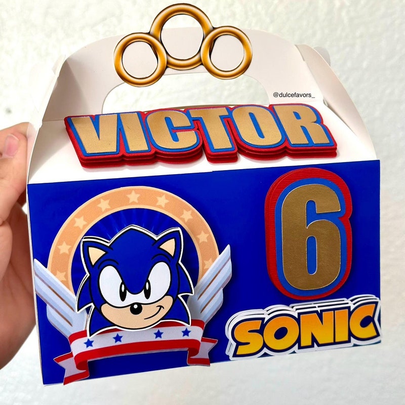 Sonic Party Favors Etsy — free download