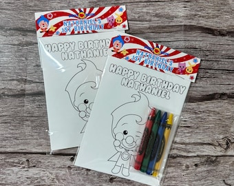 Plim Plim Coloring Packs, Plim Plim Coloring, Boy Plim Plim, Plim Plim Party, Plim Plim Favors, Plim Plim Theme, Plim Plim Birthday,Payasito