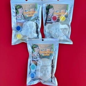 El Chavo del Ocho Paint Kit, Chavo del Ocho Party Favors, Fiesta de Chavo del Ocho, Temática Chavo del Ocho, El Chavo del Ocho Theme, Chavo
