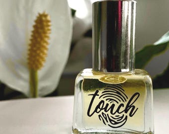 Sienna Bloom Perfume Oil: Blood Orange, Jasmine, Sandalwood (5 ml)