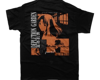 THE SHISHIKUI✴︎Shirt / MELTY GEIGE SATSUKI YUMIZUKA Melty Blood / Tsukihime Graphic Tee - Etsy