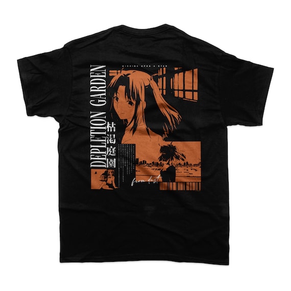 SATSUKI YUMIZUKA Melty Blood / Tsukihime Graphic Tee - Etsy