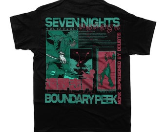 SHIKI TOHNO Melty Blood / Tsukihime Graphic Tee - Etsy