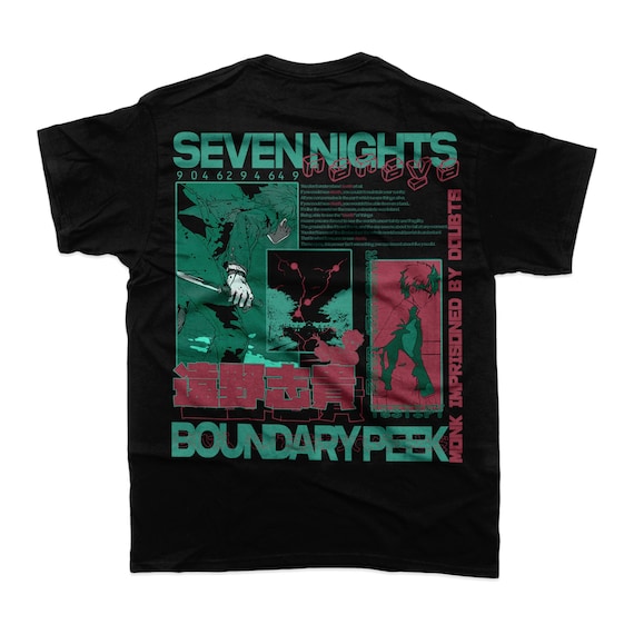 SHIKI TOHNO Melty Blood / Tsukihime Graphic Tee - Etsy