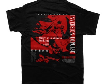SION ELTNAM ATLASIA Melty Blood / Tsukihime Graphic Tee - Etsy