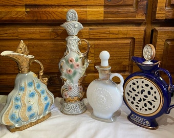 Vintage Jim Beam decanters (empty)