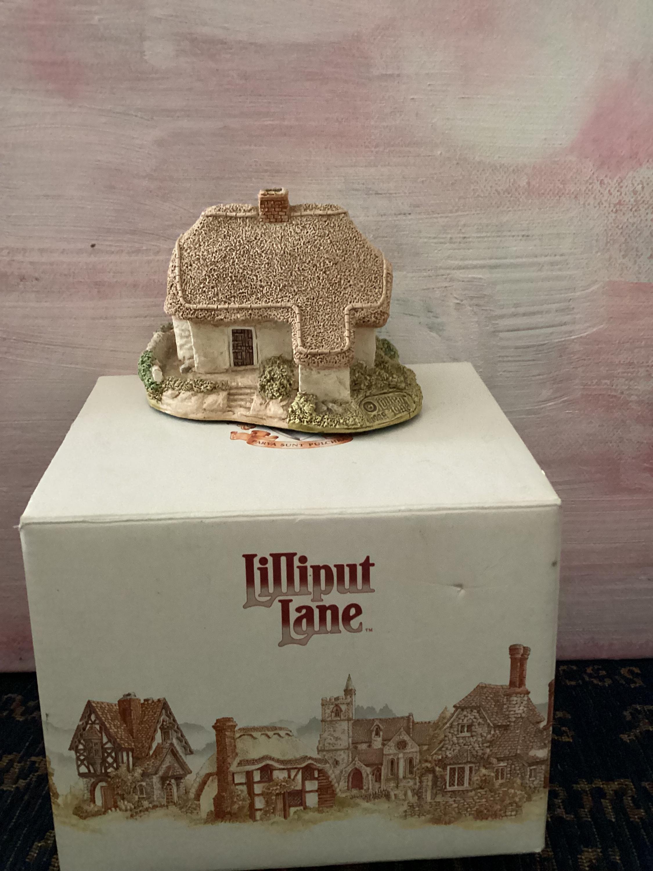 80s Lilliput Lane - Etsy