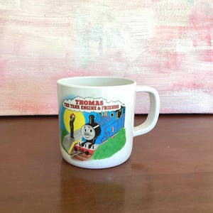 Thomas the Tank Engine Cup - Etsy