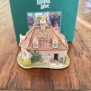 リリパットレーン　【Preston Mill】 Lilliput Lane Preston Mill Figurine | Miniature British Landmark