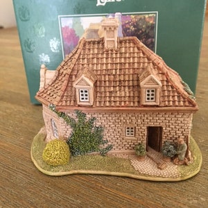 Lilliput Lane Vanbrugh Lodge Signed 1995