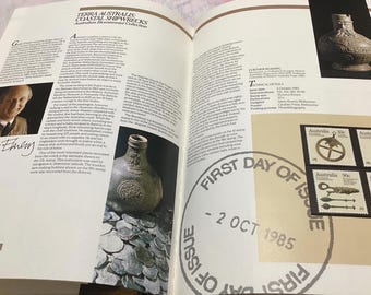 The Collection of 1985 Australian Stamps