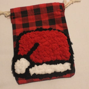 Santa hat synch bag
