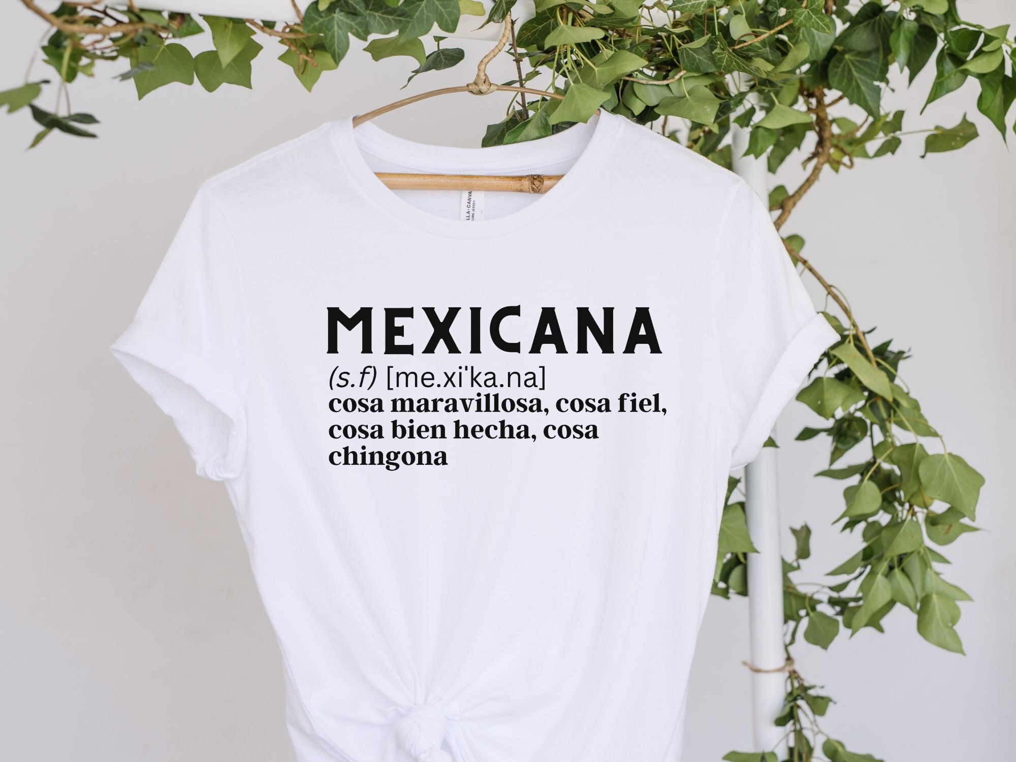 MEXICANA T-shirt Playera Mexicana Fiesta Mexicana Navidad - Etsy Sweden