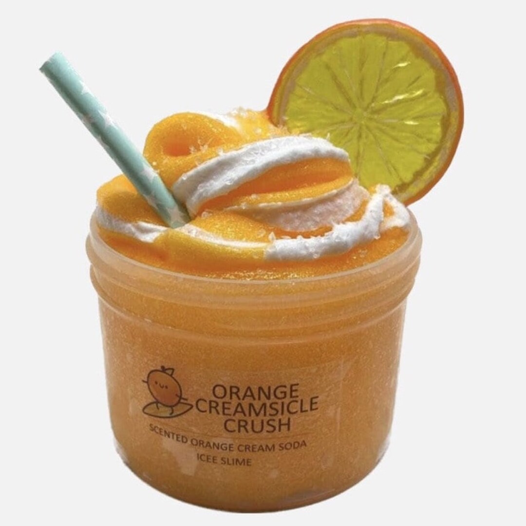 Orange Creamsicle Crush Etsy