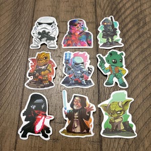 Star Wars Stickers
