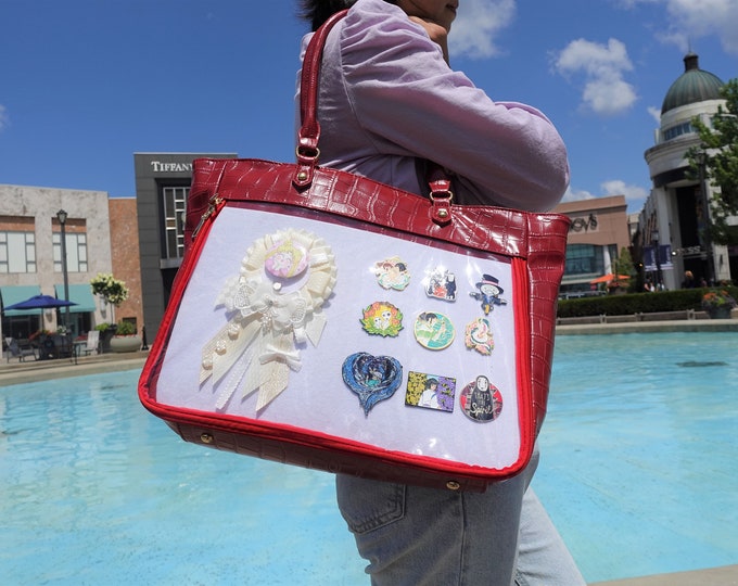 Anime Bag,Ita Bag, Large Tote,Personalized Gift,Anime Cosplay Costume Totes