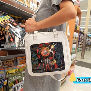 Ita Bag, Pin Bag, Pin Collector Bag, Window Bag, Itabag.