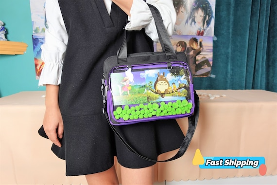 Anime Ita Bag Crossbody Shoulder Bag Messenger Bag School 