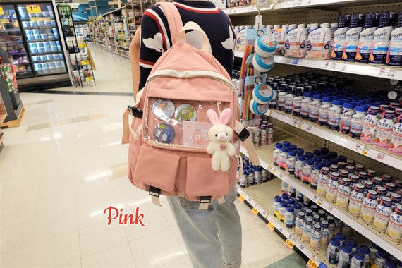 The Showcase 3.0 Ita Bag, Pin Display Bag, Clear Pocket Display