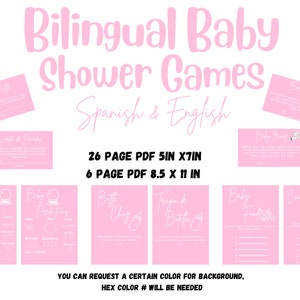 Rifa de pañales, tarjetas y letrero. Printable Diaper Raffle game.  Spanish.PDF Instant download. Boy, girl, gender reveal baby shower. Gold.