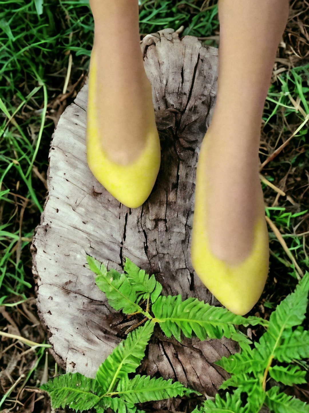 Mattel Barbie Doll Spring Yellow High Heel Fashion Shoes - Etsy