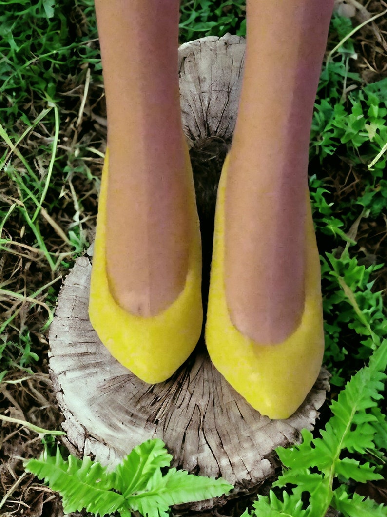 Mattel Barbie Doll Spring Yellow High Heel Fashion Shoes - Etsy