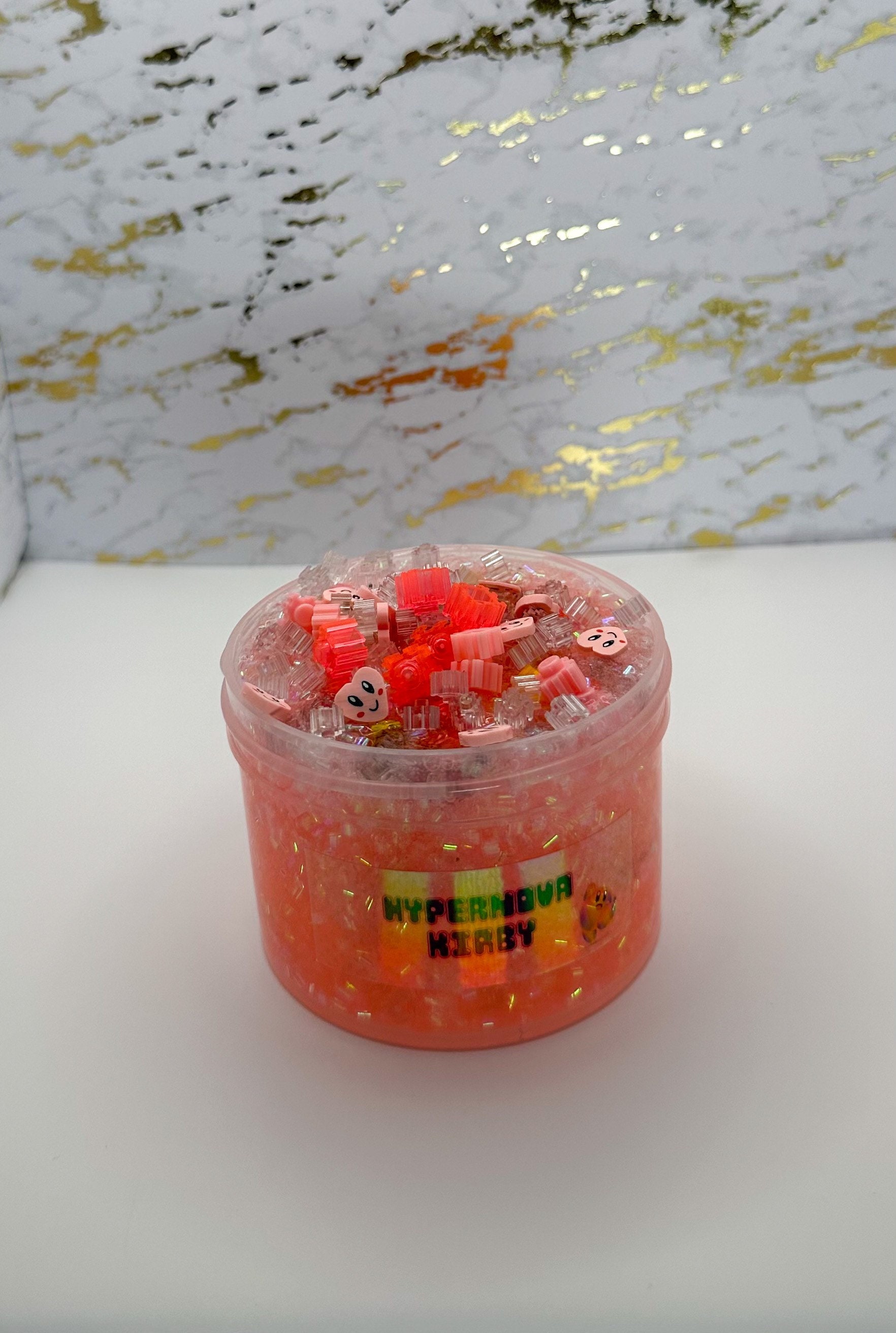 50g Bingsu Slime Additives Iridescent Beads Supplies DIY Sprinkles Kit For  Fluffy Clear Crunchy Slime Clay