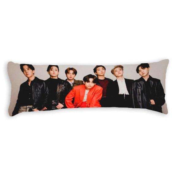 2022 Edition BTS Body Pillow Case Cotton Pillow Bangtan Boys Etsy