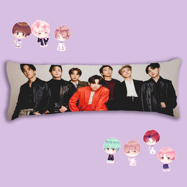 Jungkook Body Pillow Etsy