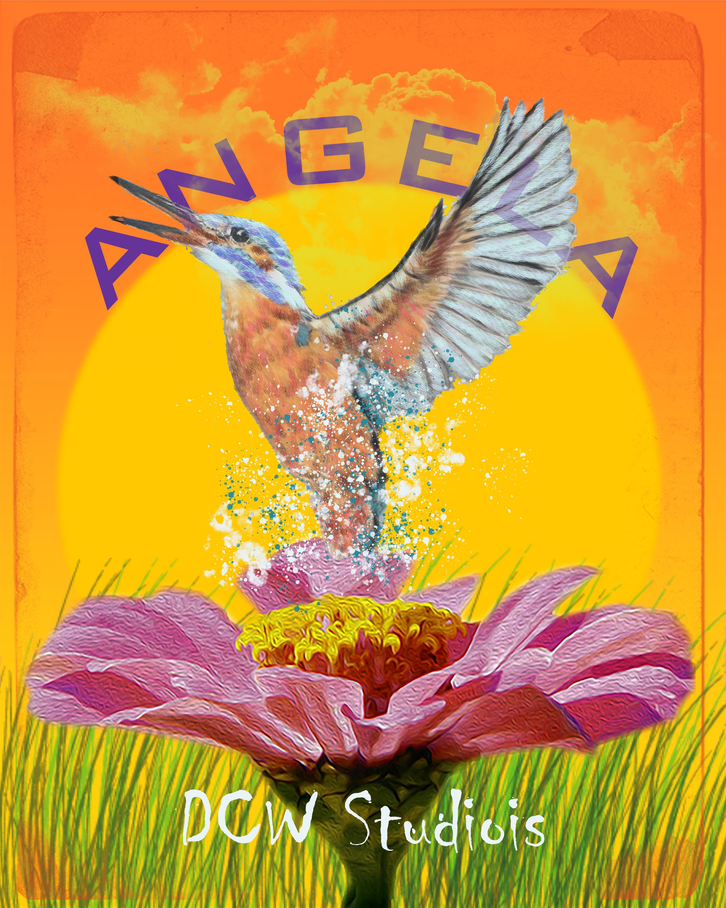 Design With Name Digital Art Download After Purchase Send in Etsy