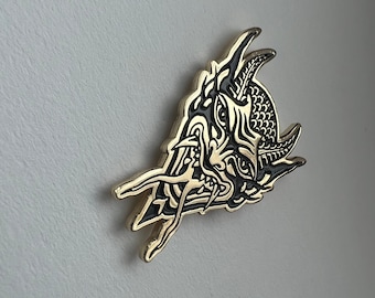 Devil Head Pin