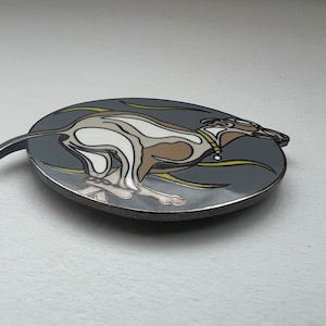 Speedy Whippet/Greyhound pin