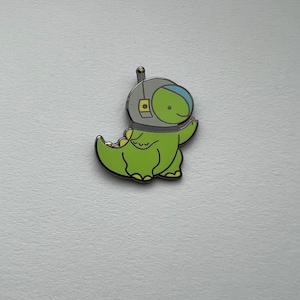 Green Dino Pin