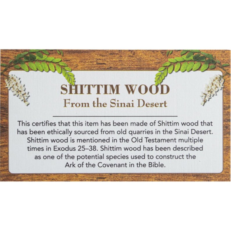 Footprints in the Sand Pen Shittim Wood Biblical Poem Pen Etsy