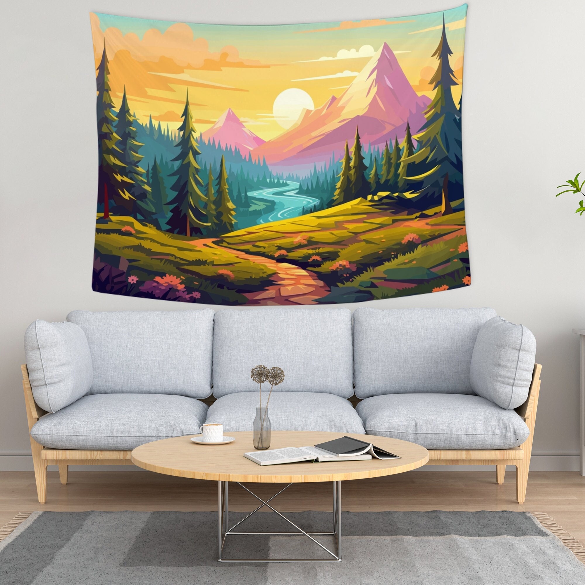 風景布 - Etsy 日本