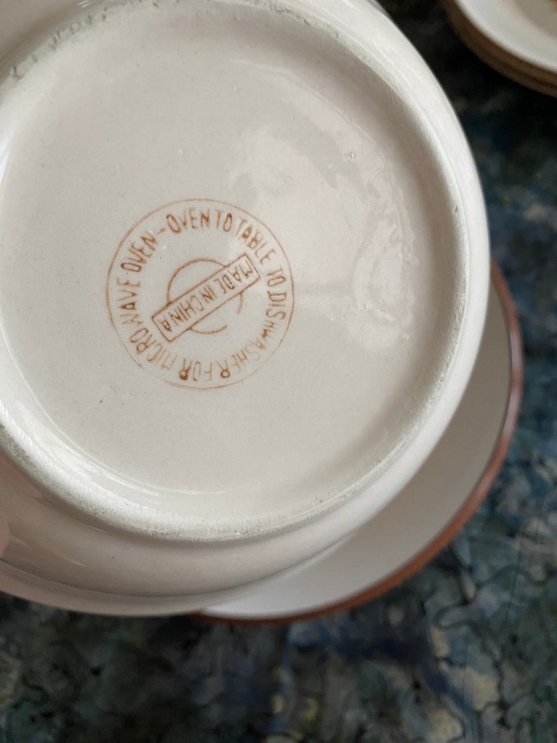Curated Vintage Dish Set Everyday Style No. 2 - Etsy