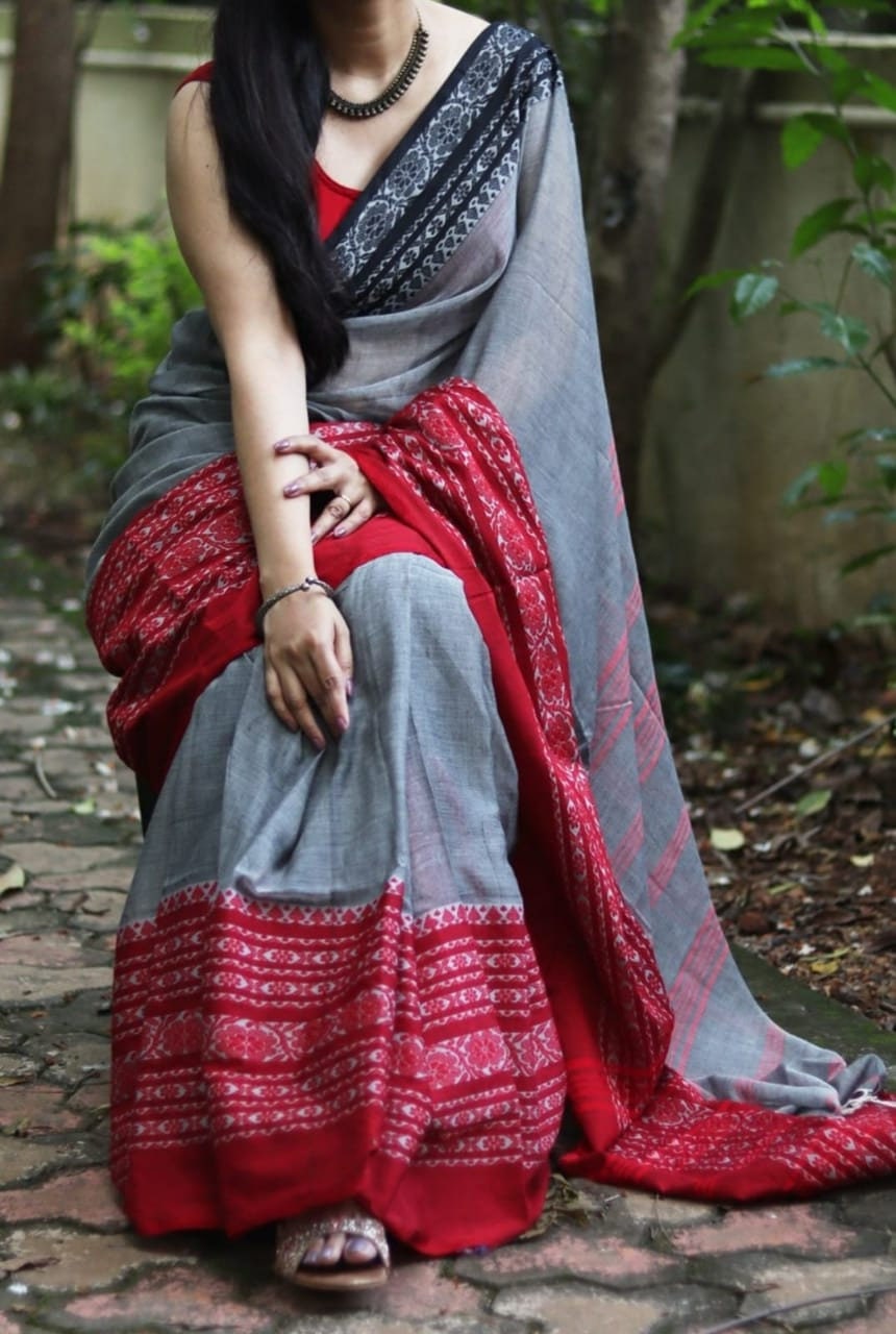 begumpuri cotton saree